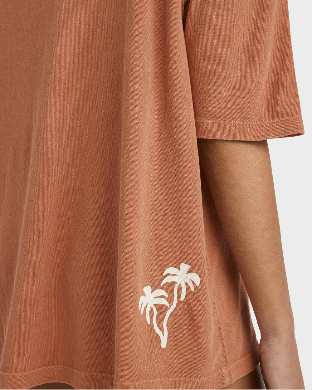 Billabong Bright Sun Tee KISS THE EARTH