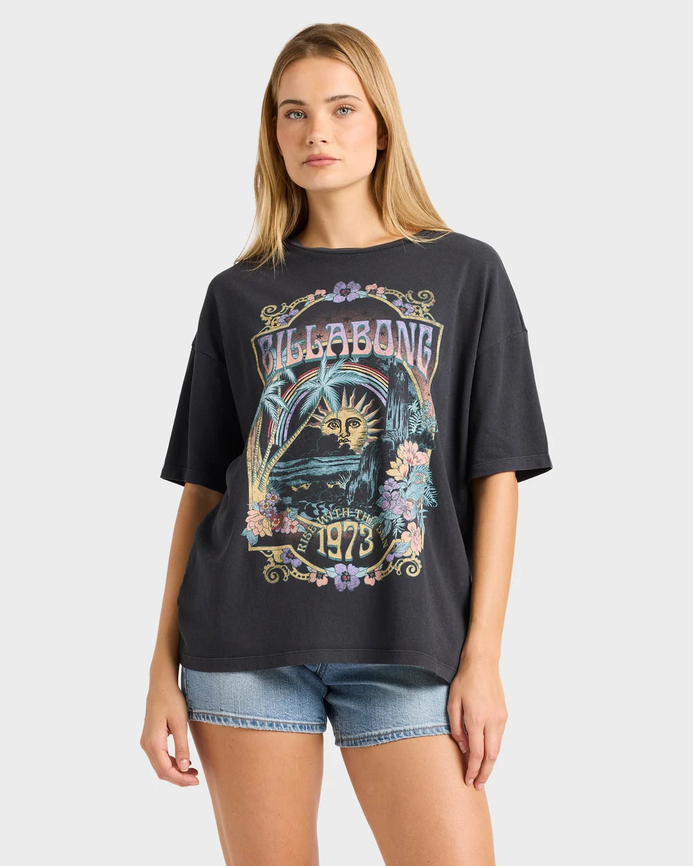 Billabong Counting Stars OFF BLACK