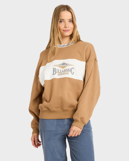 Billabong Point Break Crew CEMENT