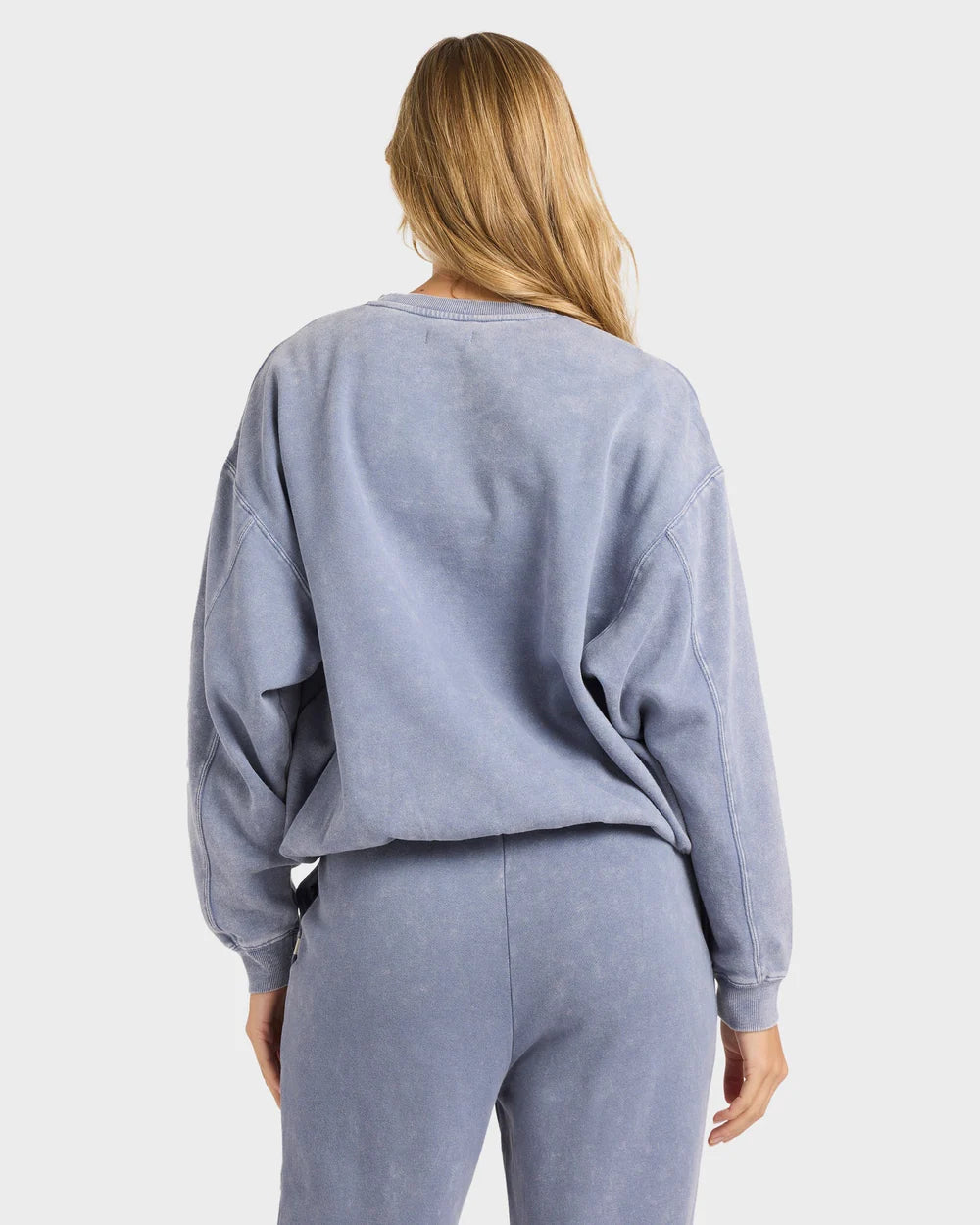 Billabong Saltwashed Kendal Crew Fleece STONE BLUE