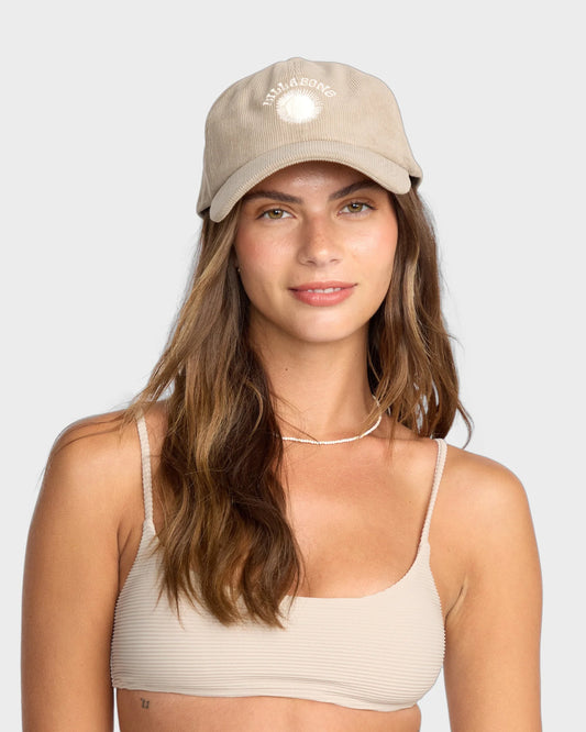 Billabong Women's Dad Cap COBBLESTONE