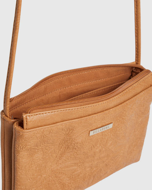 Billabong Just For You Festival Purse TAN