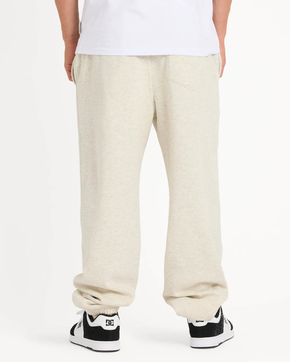 Quiksilver Graphic Trackpant LIGHT GREY HEATHER