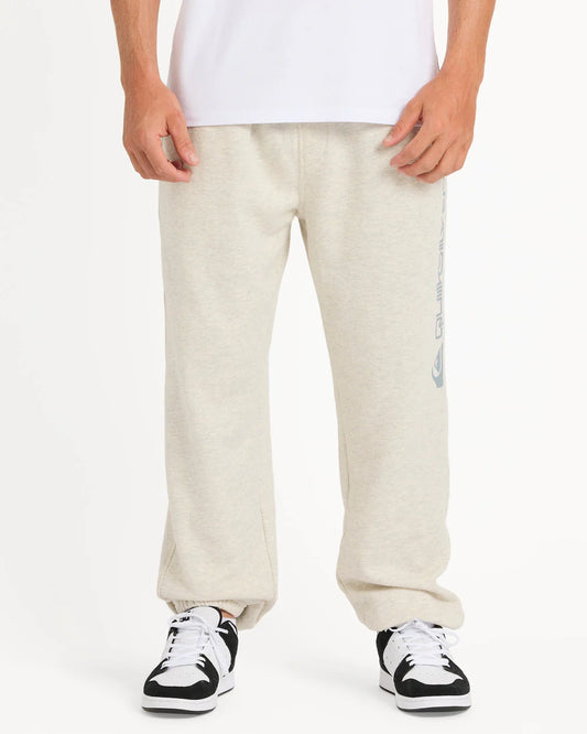 Quiksilver Graphic Trackpant LIGHT GREY HEATHER