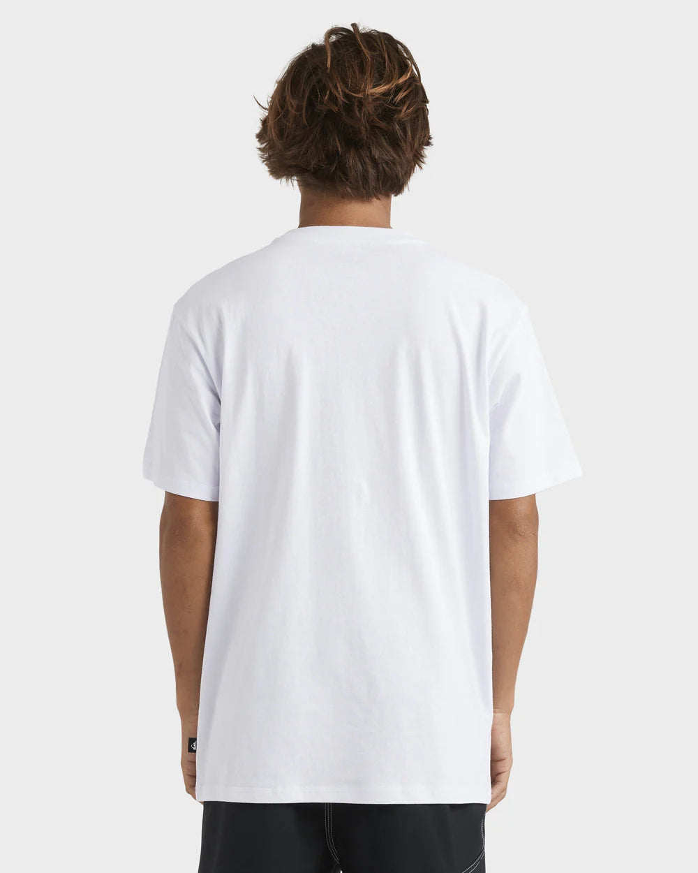 Quiksilver Stringer Band Tee WHITE