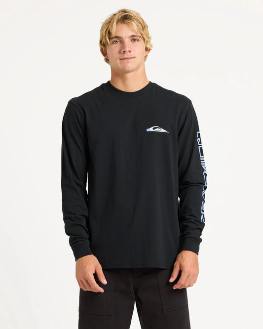 Quiksilver Warp Drive LS BLACK