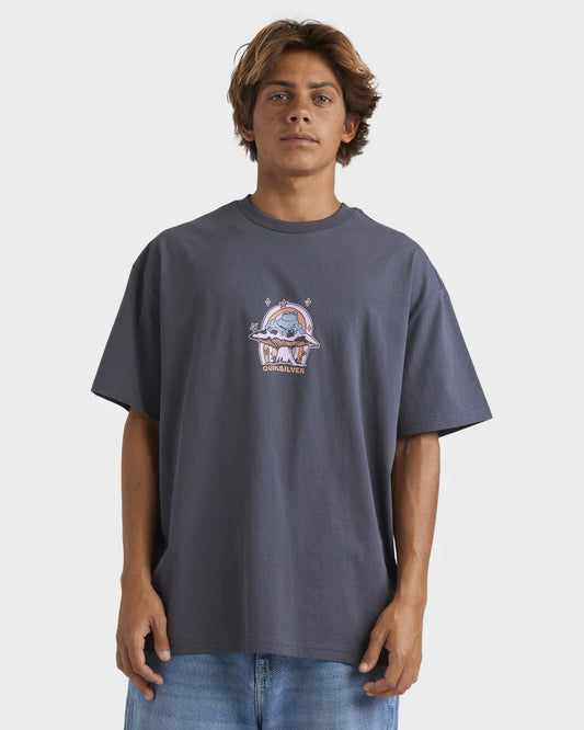 Quiksilver Natures Choice Tee INDIA INK