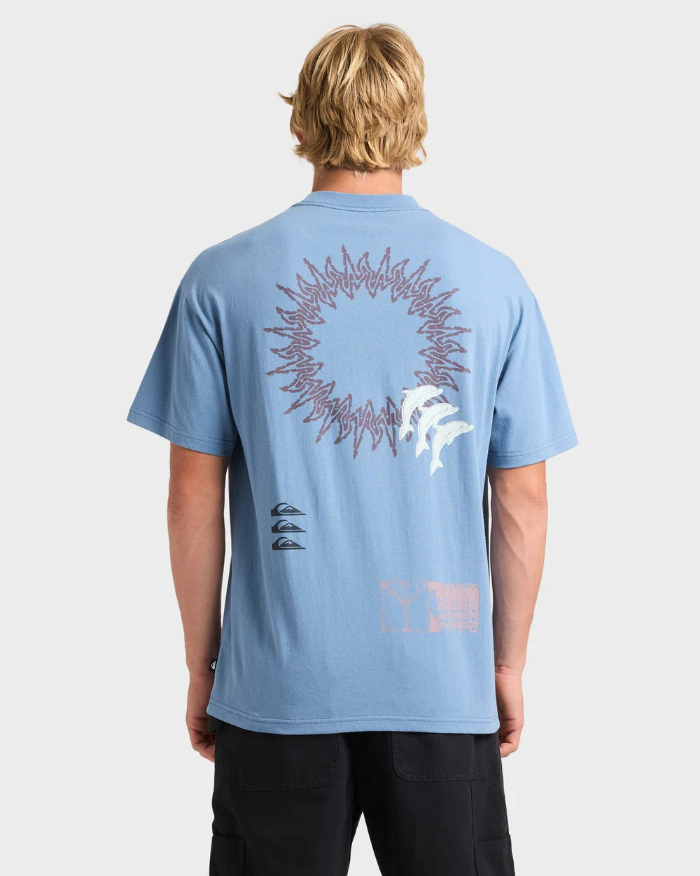Quiksilver Free Lock Tee CORONET BLUE