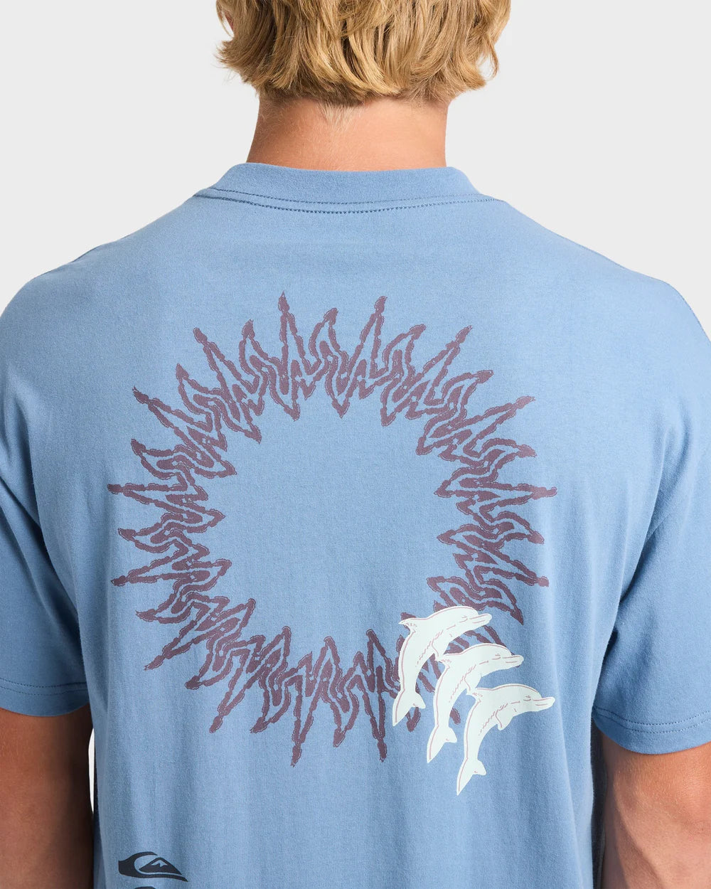 Quiksilver Free Lock Tee CORONET BLUE