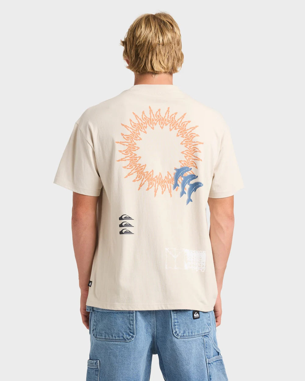 Quiksilver Free Lock Tee MOONSTRUCK