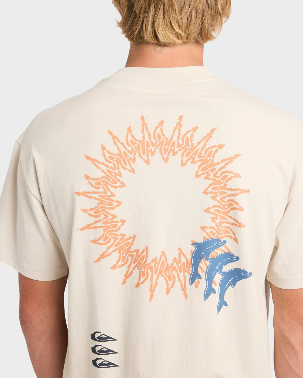 Quiksilver Free Lock Tee MOONSTRUCK