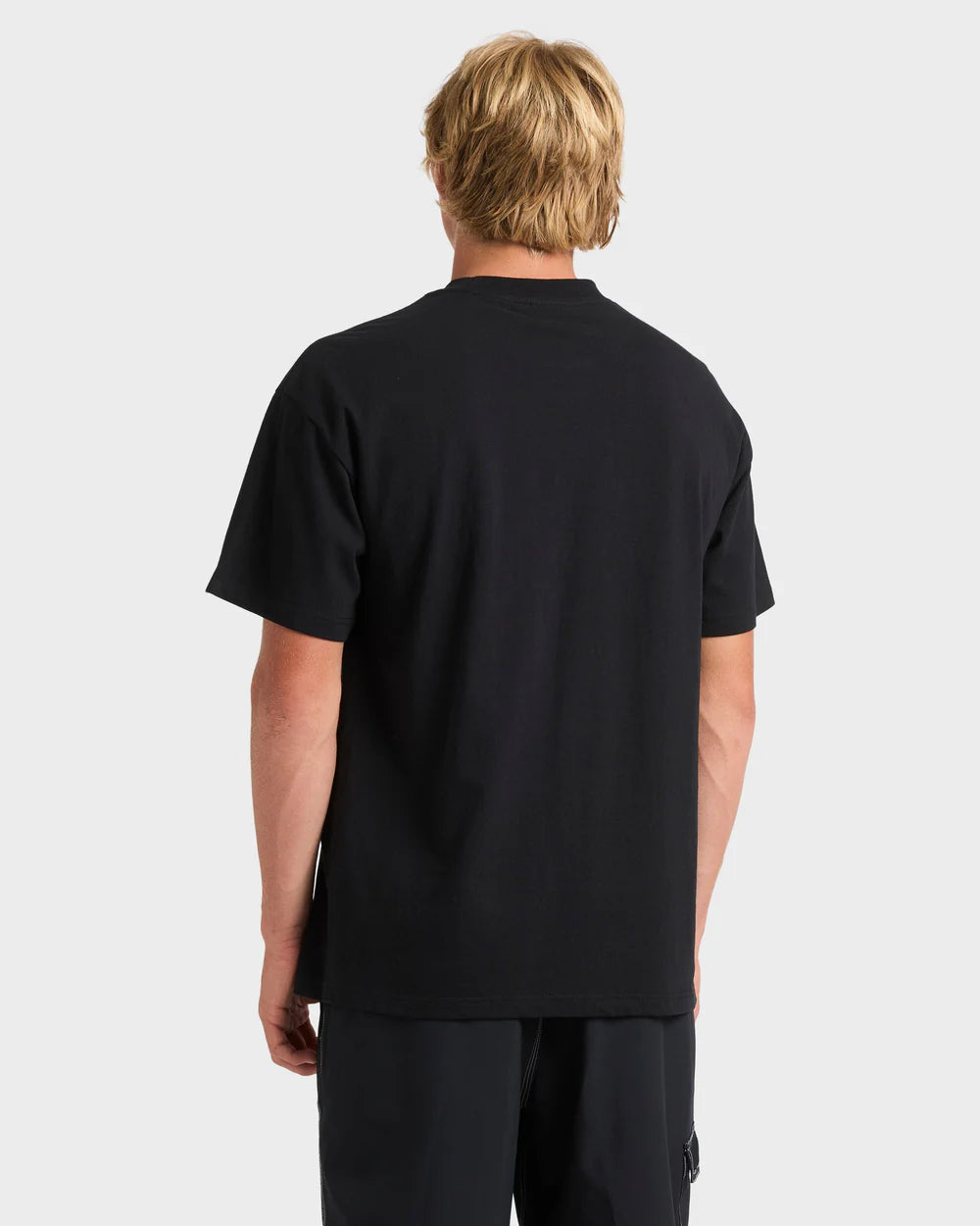 Quiksilver Sequence Tee BLACK