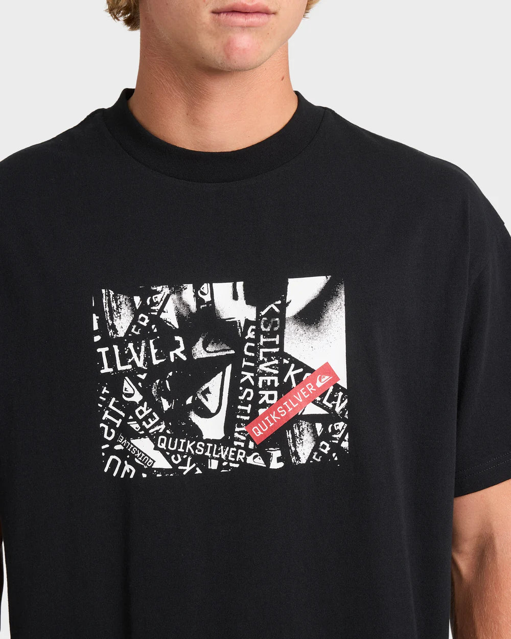 Quiksilver Sequence Tee BLACK