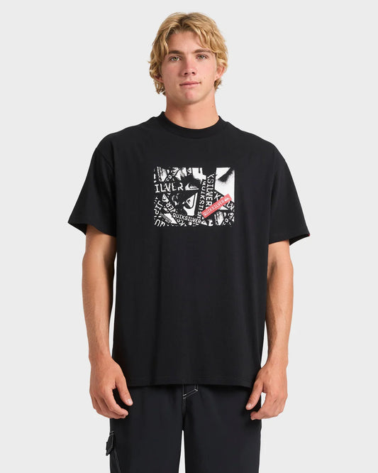 Quiksilver Sequence Tee BLACK