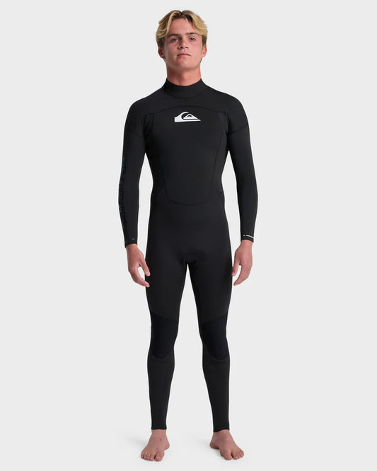 Quiksilver 4/3 Prologue+ BZ GBS Wetsuit BLACK