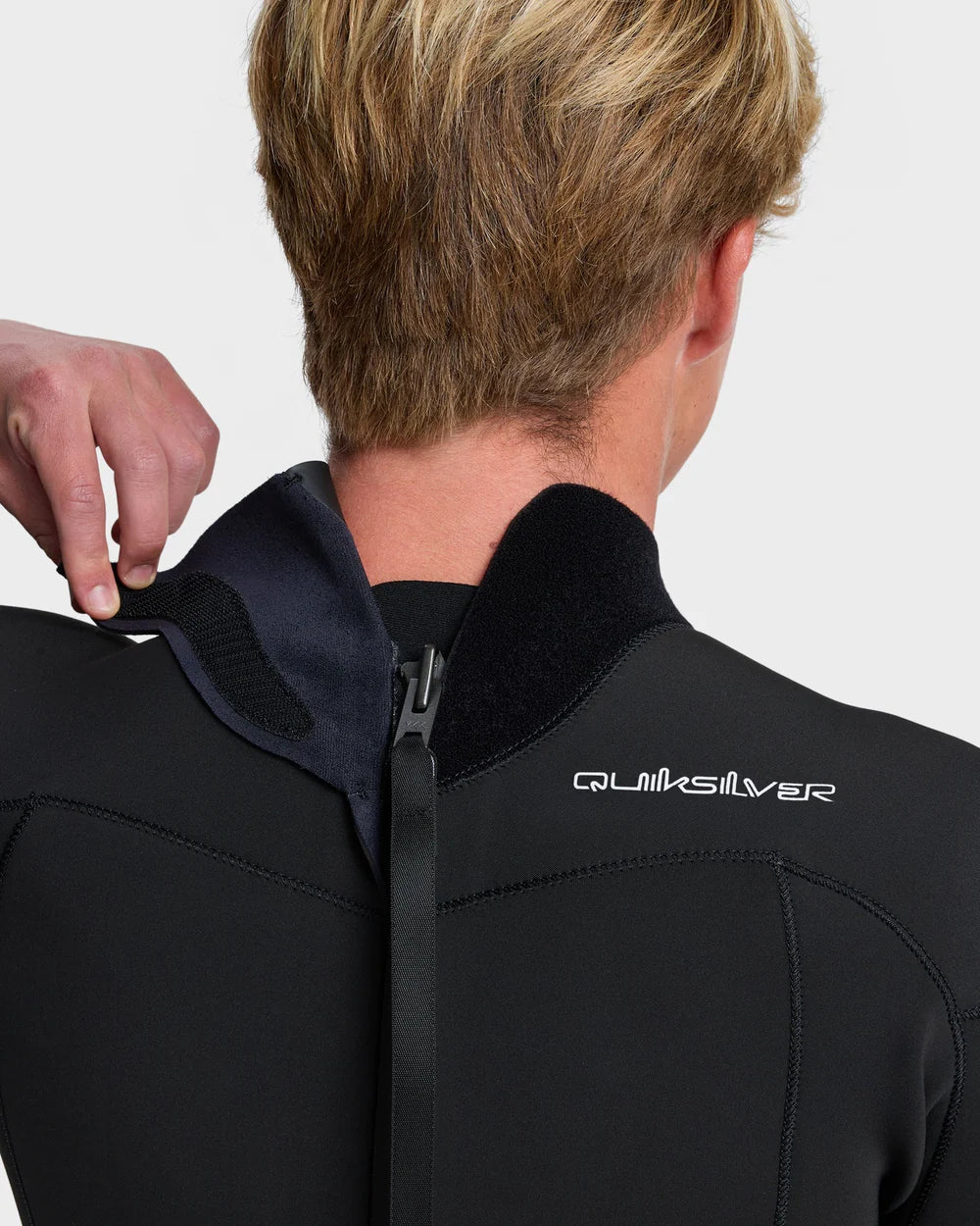 Quiksilver 4/3 Prologue+ BZ GBS Wetsuit BLACK
