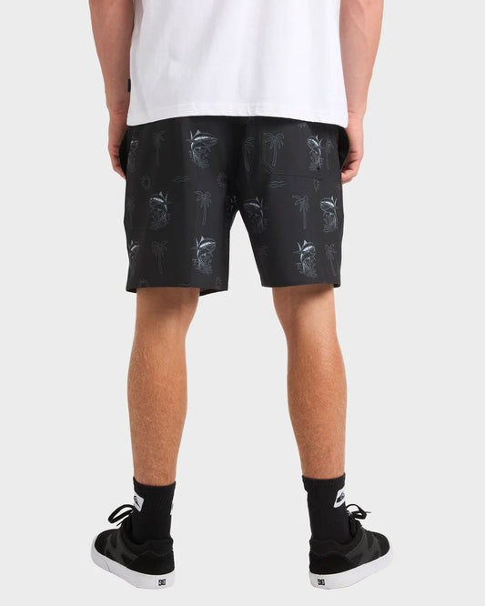 Quiksilver Atoll Volley Short 18" BLACK