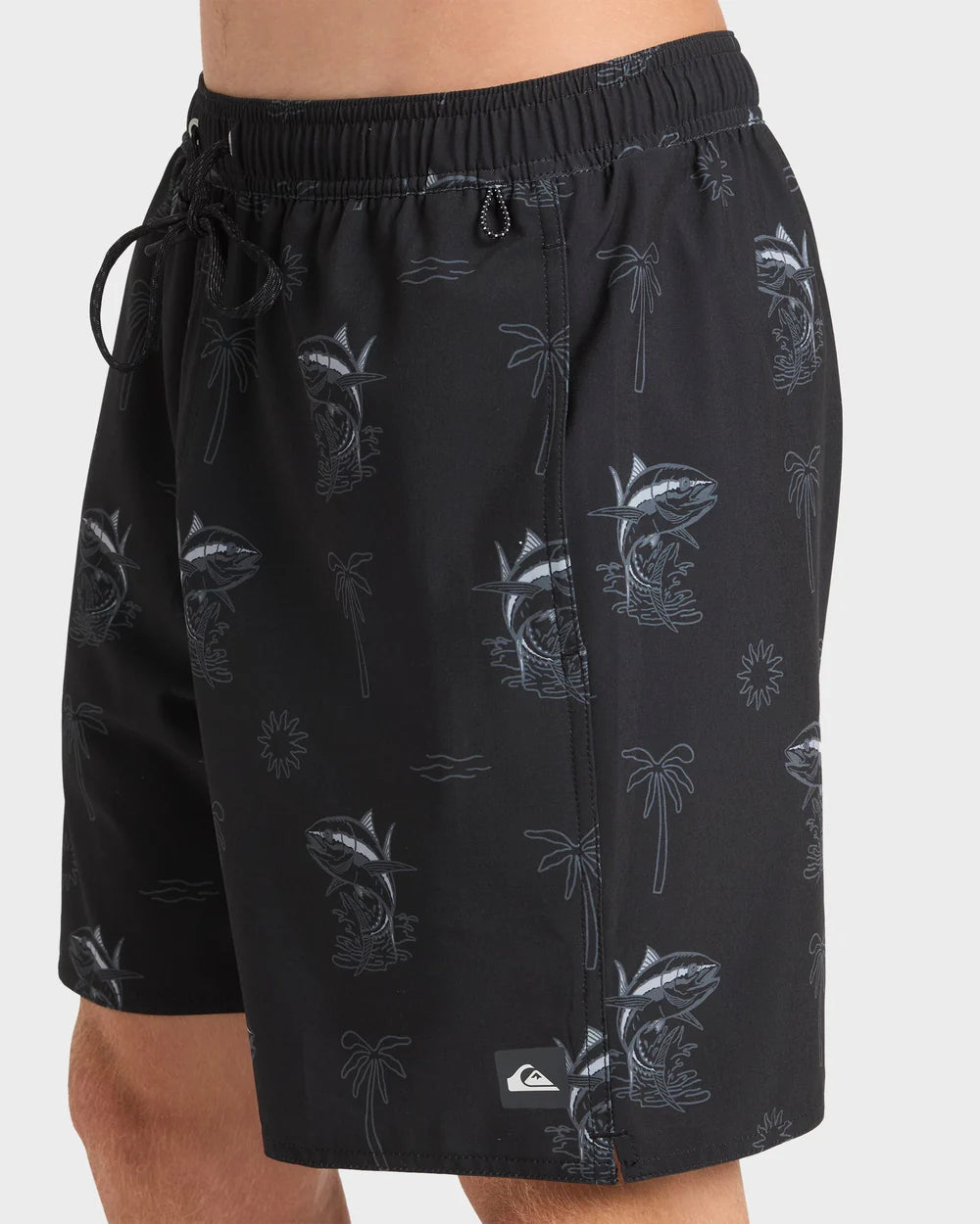 Quiksilver Atoll Volley Short 18" BLACK