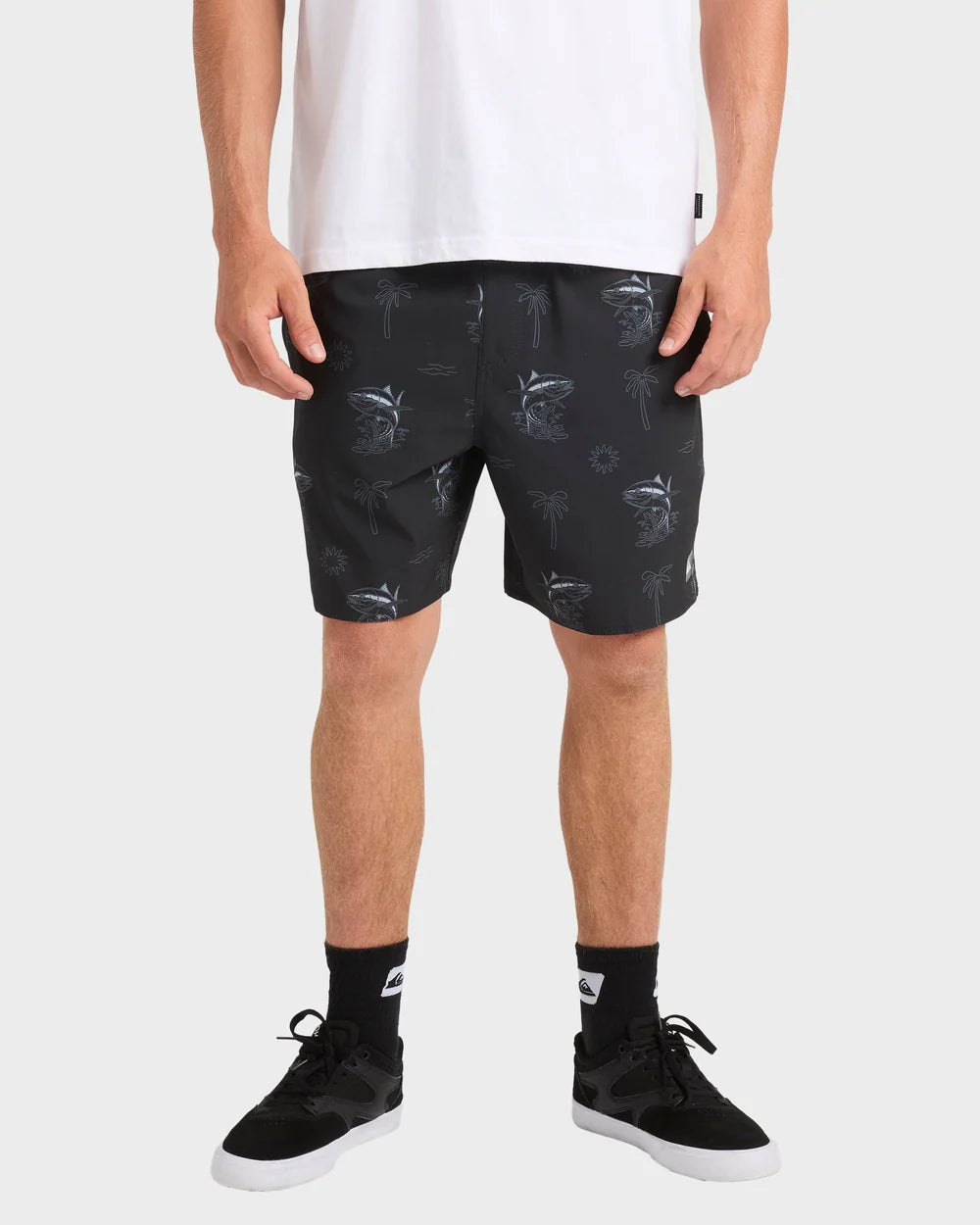 Quiksilver Atoll Volley Short 18" BLACK