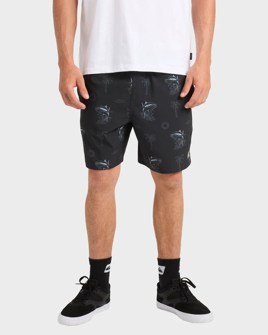Quiksilver Atoll Volley Short 18" BLACK