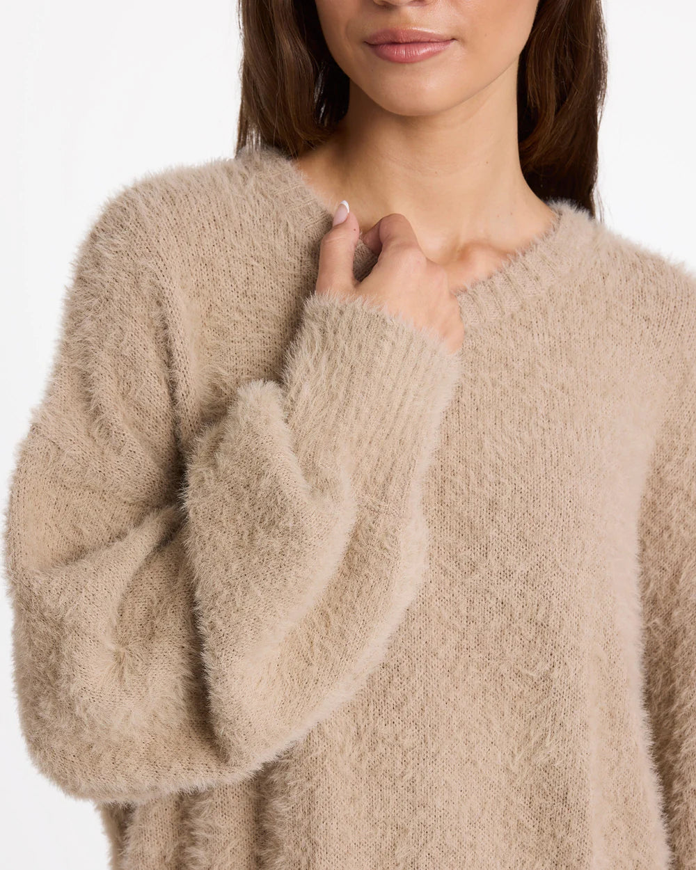 Roxy Sunsetter Crew PARCHMENT