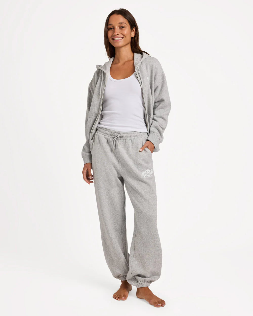 Roxy Dreamy Days Trackpant GREY MARLE