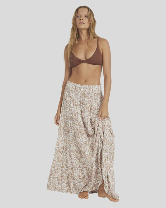 Roxy Kerlina Randian Sun Skirt CLOUD DANDER