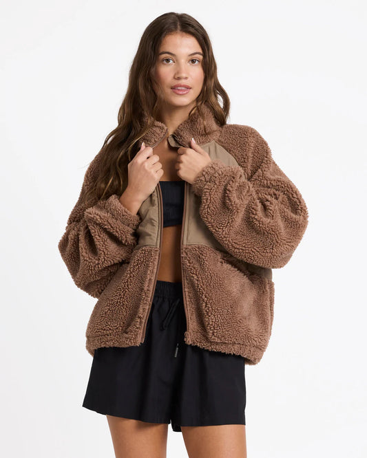 Roxy At Dusk Jacket MOCHA