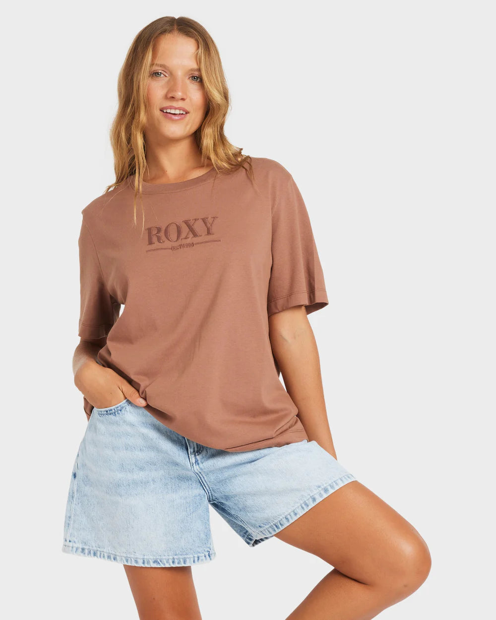 Roxy Sweet Life Tee COCONUT