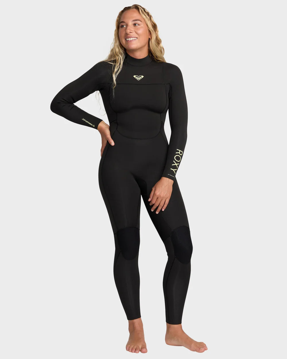 Roxy 4/3 Prologue+ BZ GBS Wetsuit BLACK