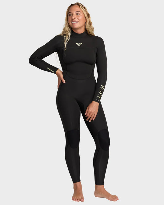 Roxy 4/3 Prologue+ BZ GBS Wetsuit BLACK
