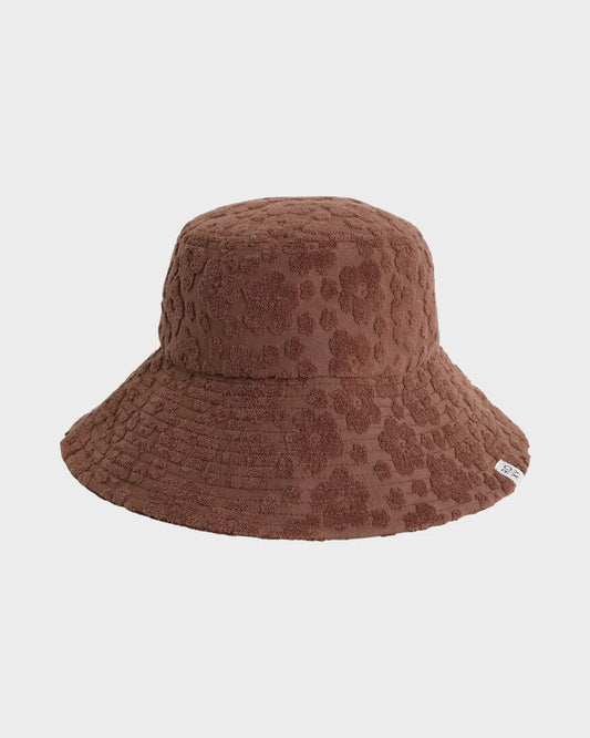 Roxy Blossom Bucket Hat ALMOND