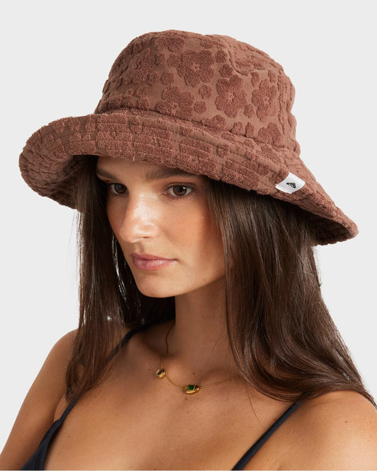 Roxy Blossom Bucket Hat ALMOND
