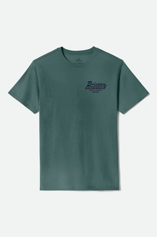 Brixton Township Tee NIGHT SAGE