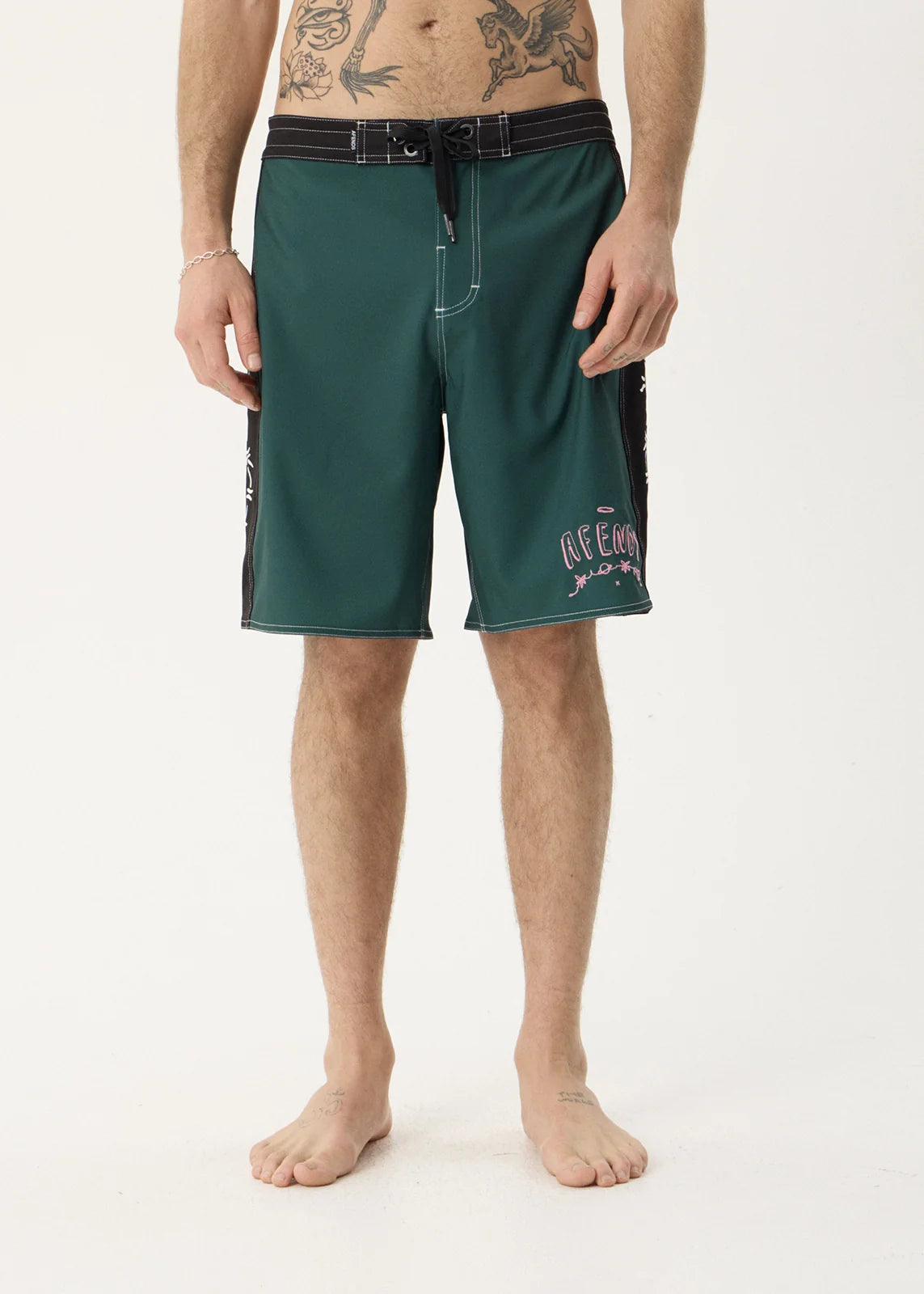 Afends Activities Surf Related V2 Boardshort 20" PINE