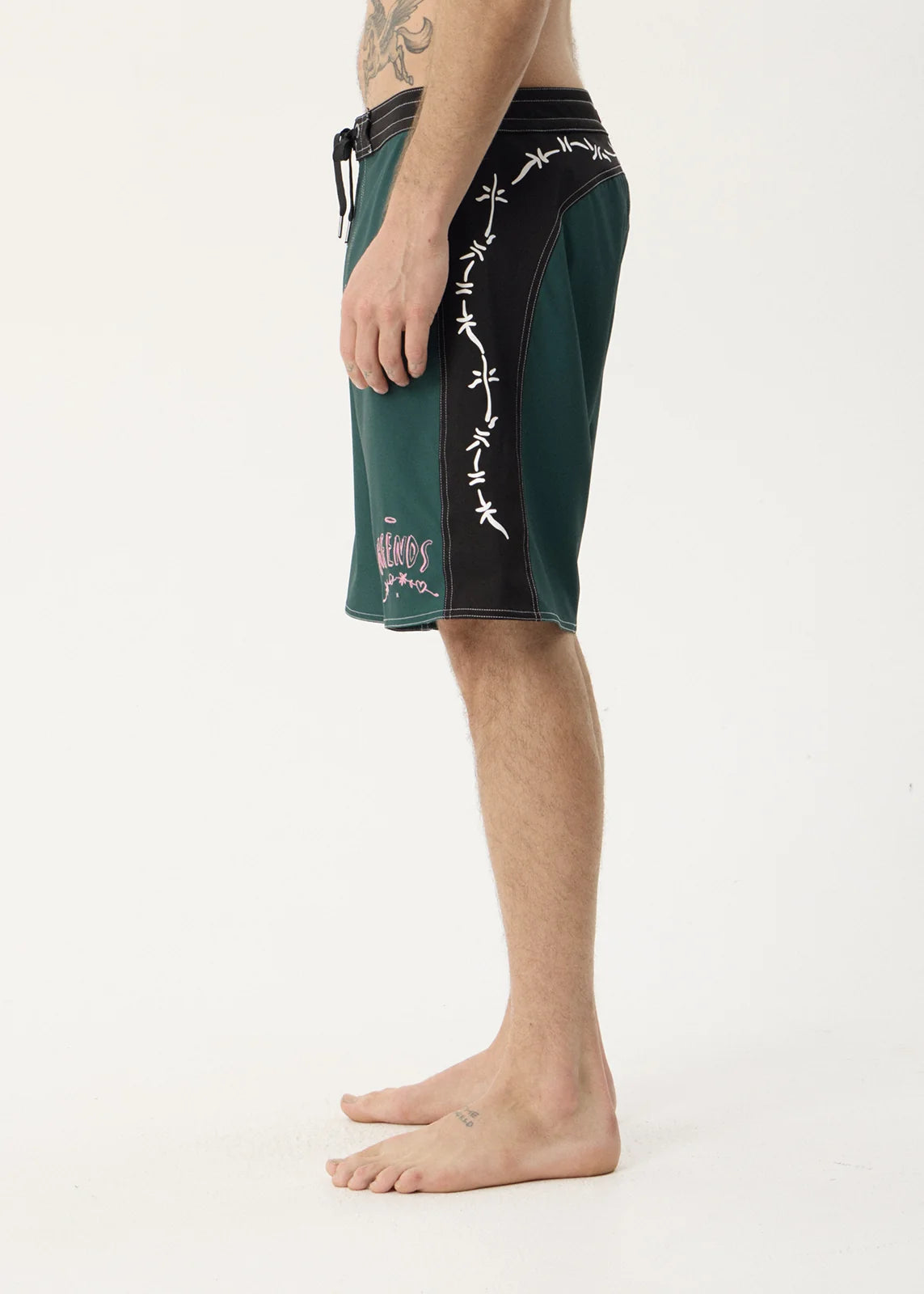 Afends Activities Surf Related V2 Boardshort 20" PINE