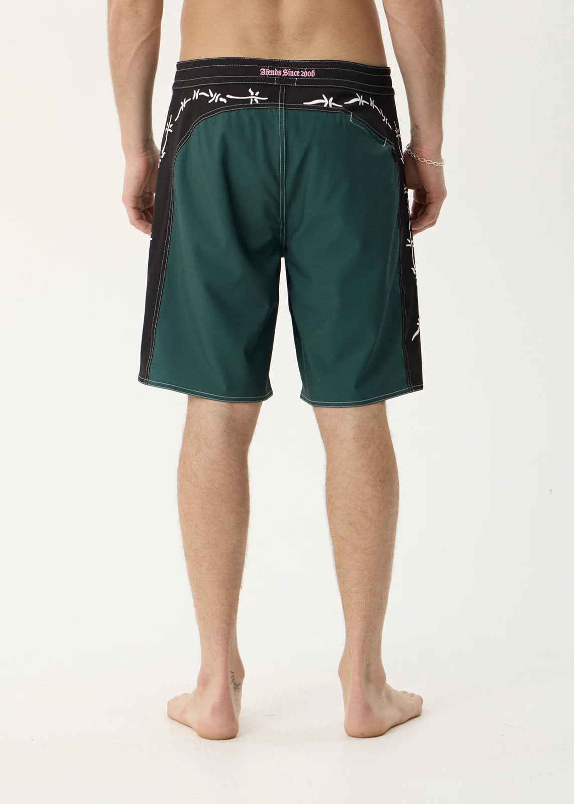 Afends Activities Surf Related V2 Boardshort 20" PINE