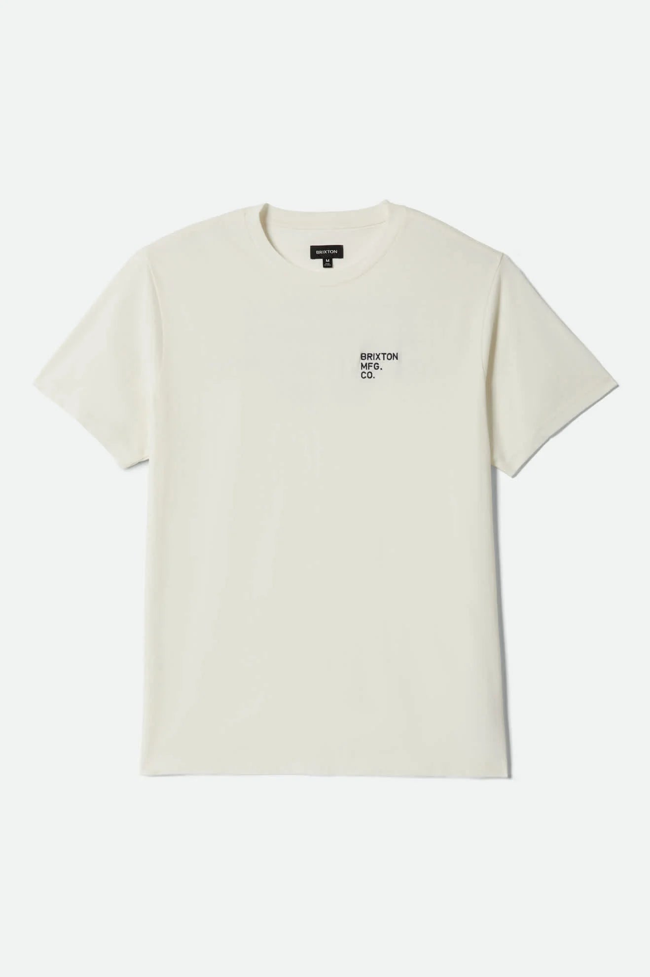 Brixton Gage Premium Tee OFF WHITE WORN WASH