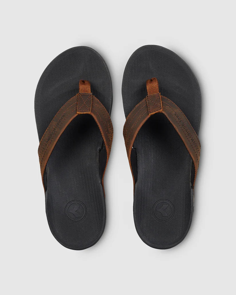 Kustom Cruiser Thong BLACK/BROWN