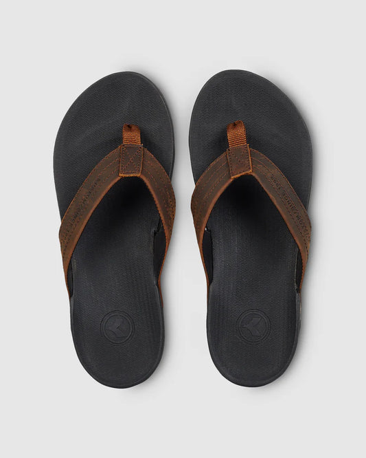 Kustom Cruiser Thong BLACK/BROWN