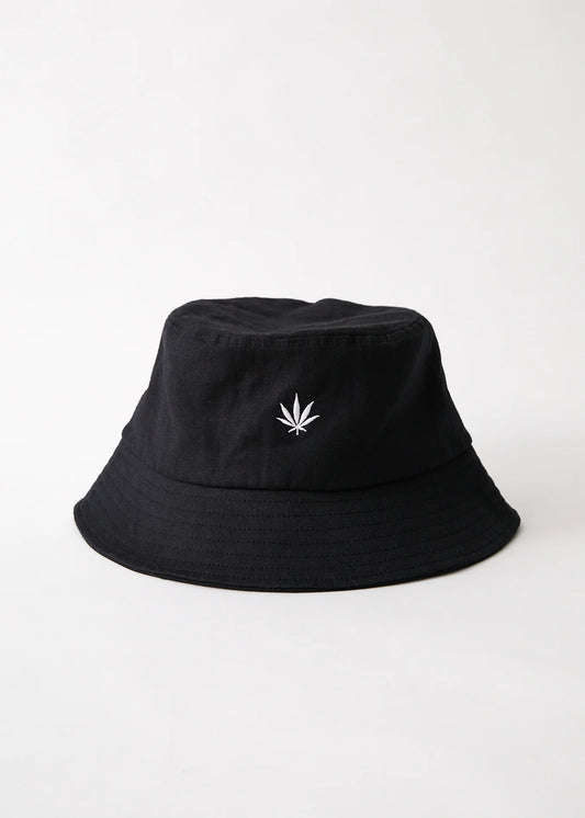 Afends THC Bucket Hat BLACK