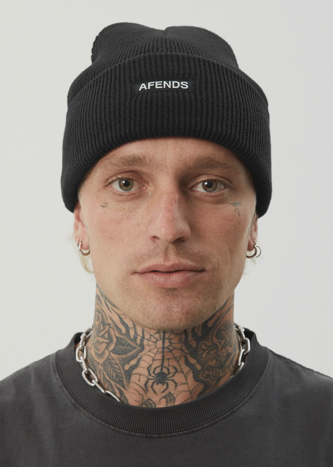 Afends Hometown Beanie BLACK