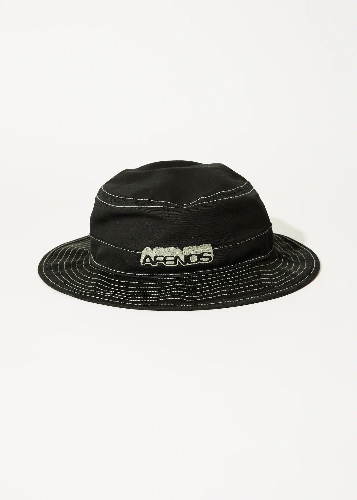 Afends Repeater Bucket Hat BLACK