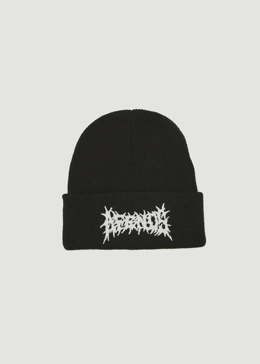 Afends Mental Beanie BLACK