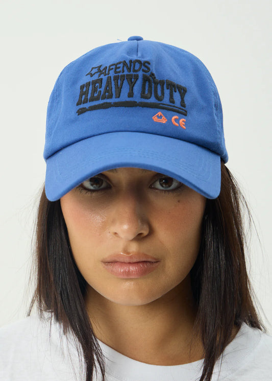 Afends Heavy Duty Five Panel Cap MARINE