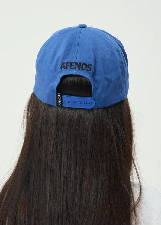 Afends Heavy Duty Five Panel Cap MARINE