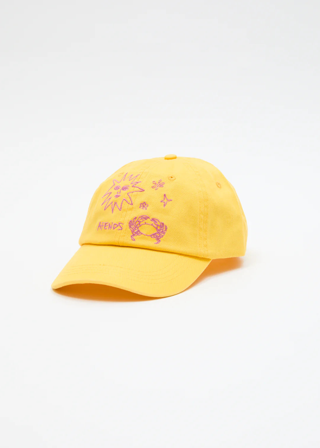 Afends Sunbake Panelled Cap