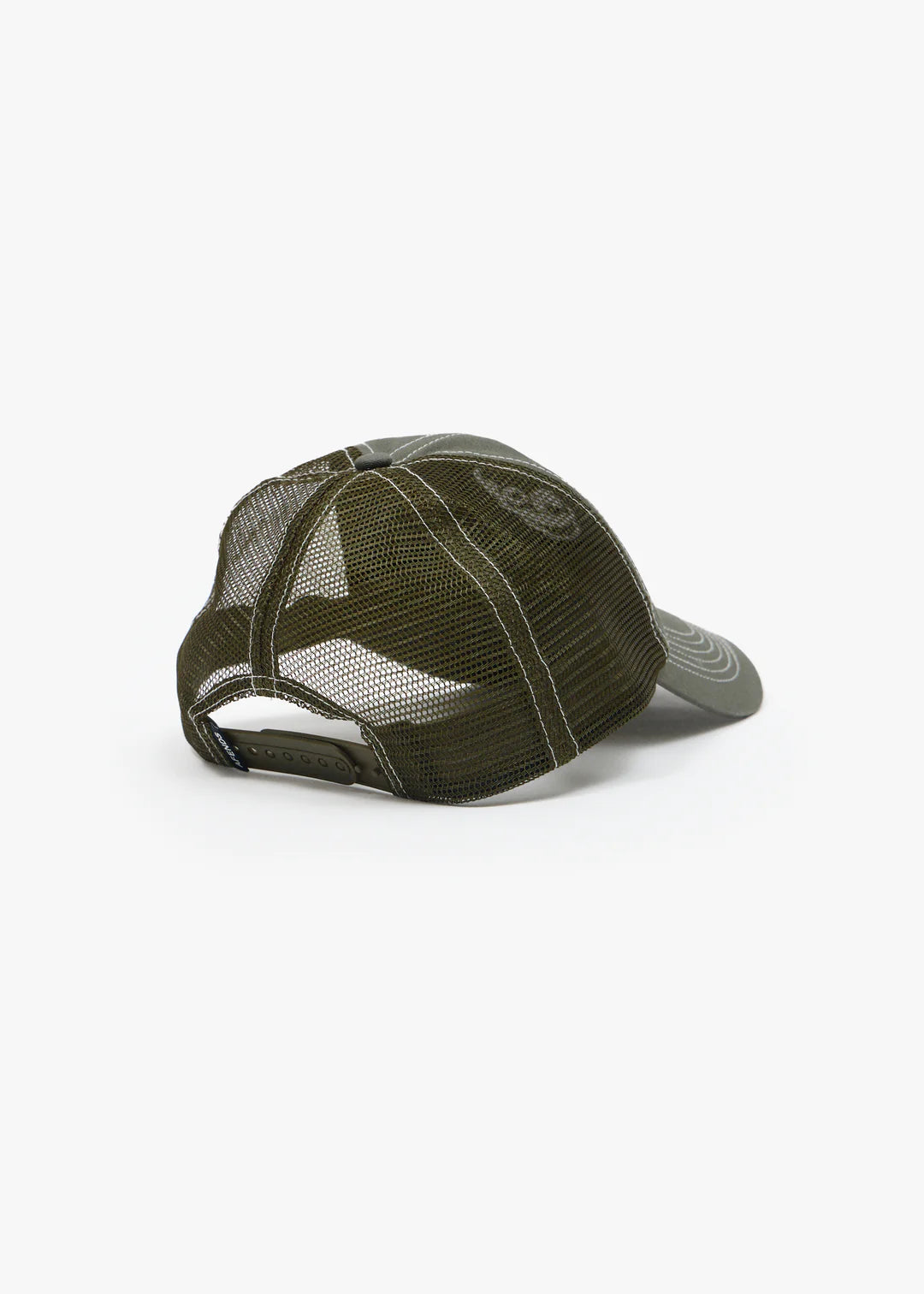 Afends Skeletor Six Panel Mesh Cap SYCAMORE