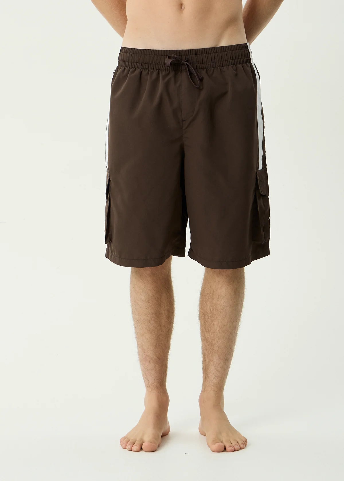 Afends House Related Cargo Short 21" COFFEE