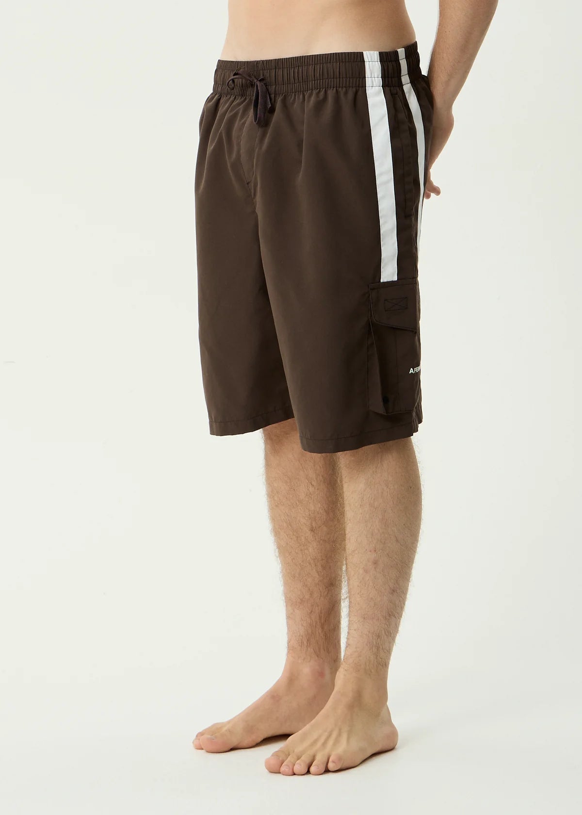 Afends House Related Cargo Short 21" COFFEE